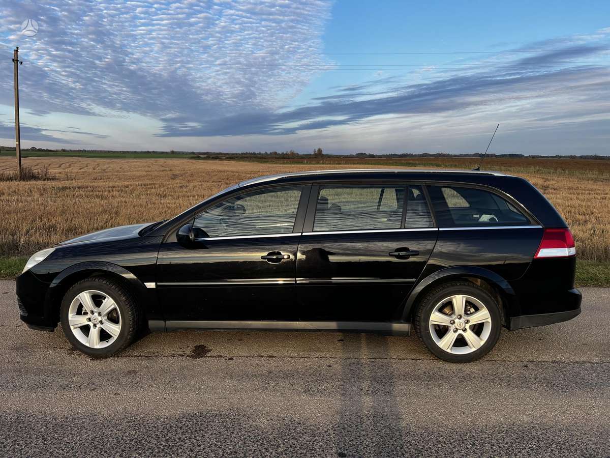 Opel Vectra 2006 — двигун 1910 cm³, 150 HP (110kW)