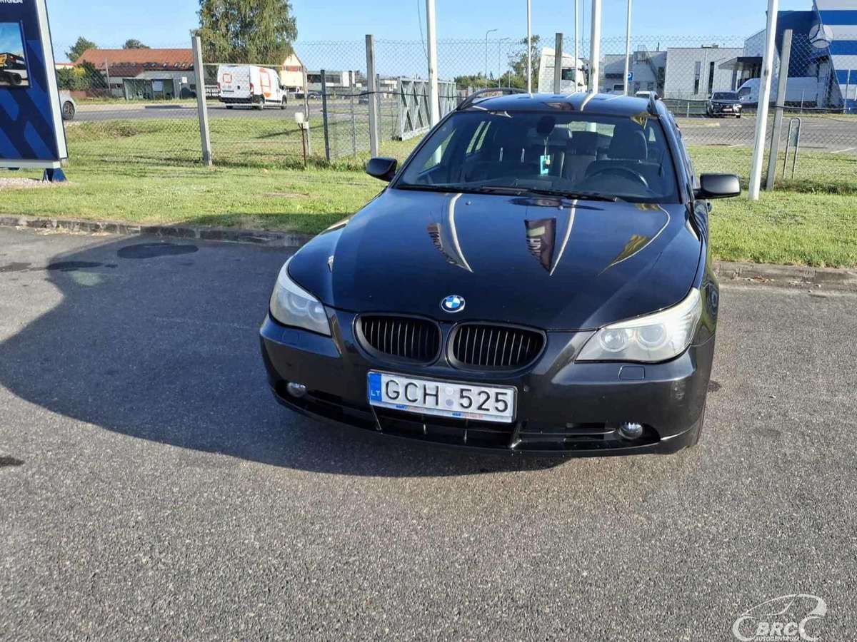 BMW 525 2005 — vehicle for AFU Ukraine