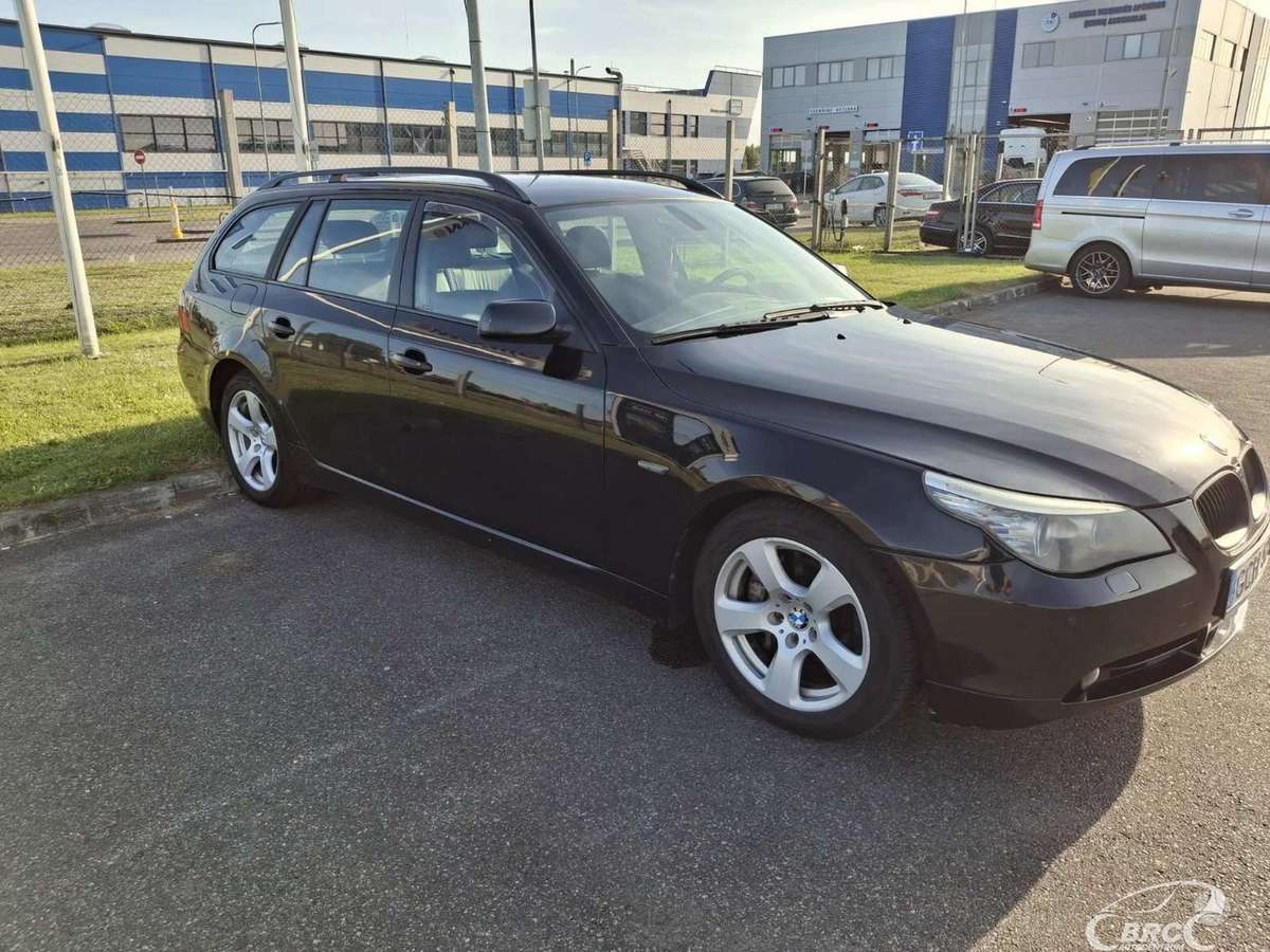 BMW 525 2005 — engine 2497 cm³, 177 HP (130kW)