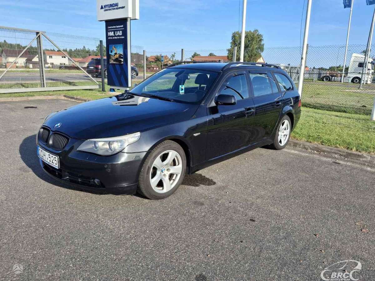 BMW 525 2005 — photo 5