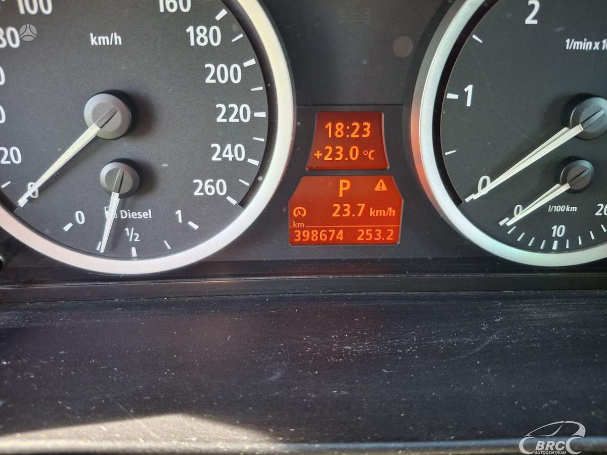 BMW 525 2005 — photo 7