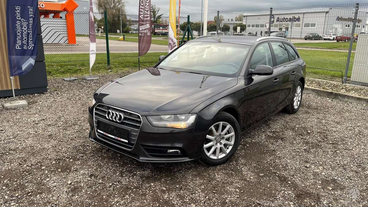 Audi A4 2013 — авто для ЗСУ з Європи