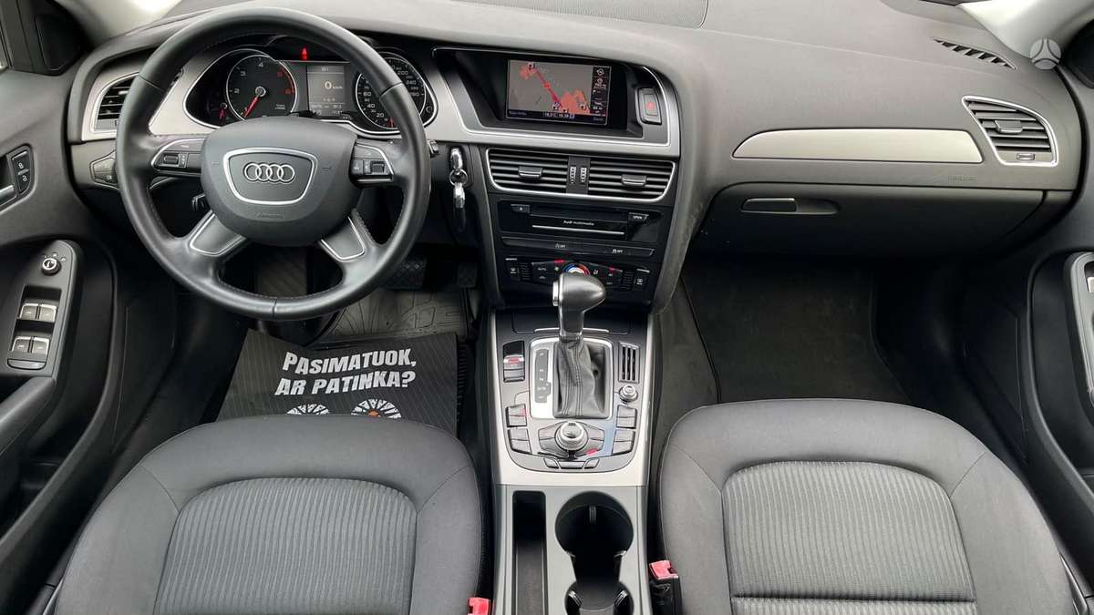Audi A4 2013 — photo 26