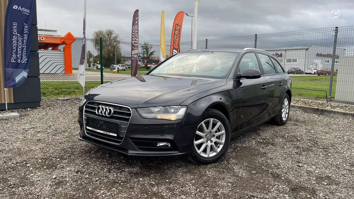Audi A4 2013 — photo 5