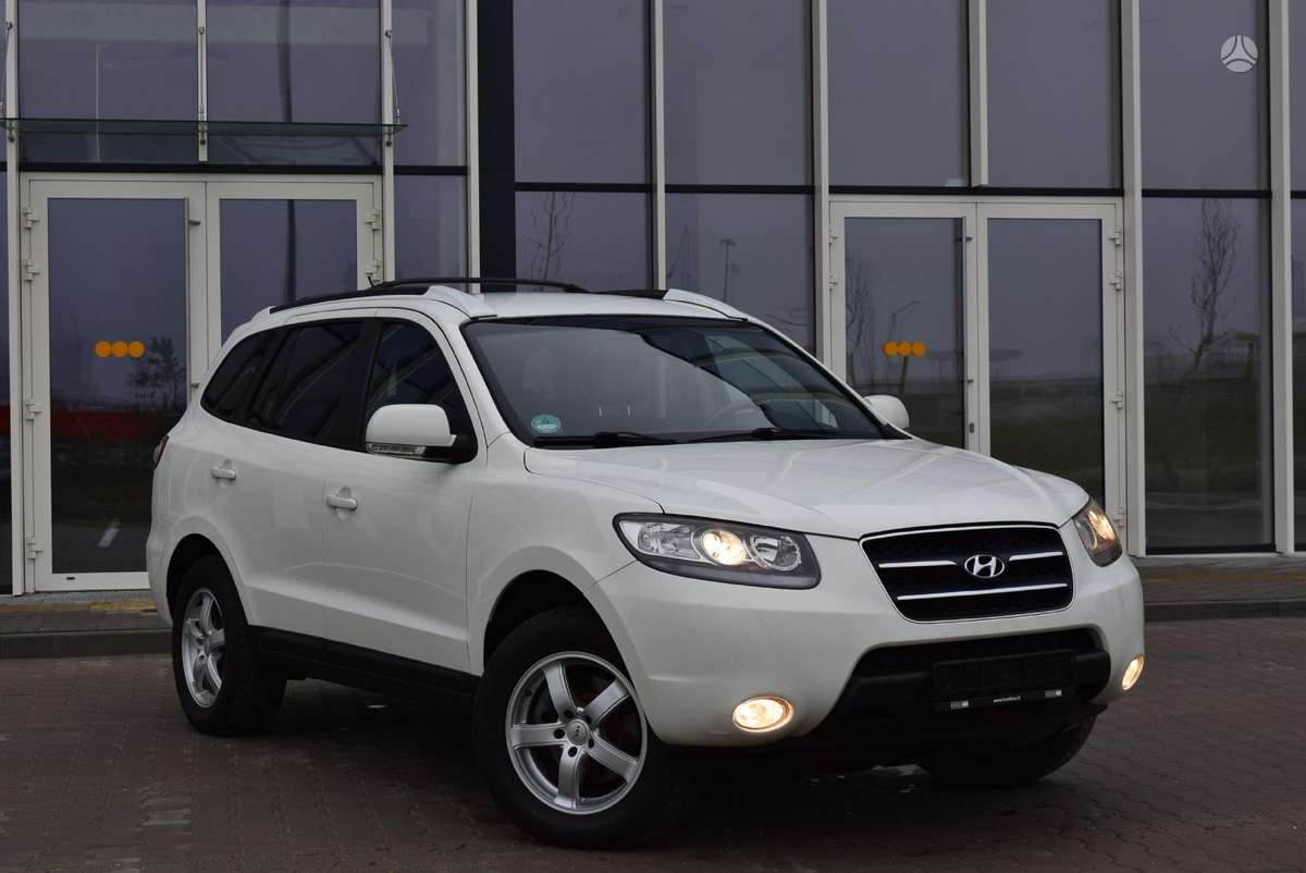 Hyundai Santa, 2009