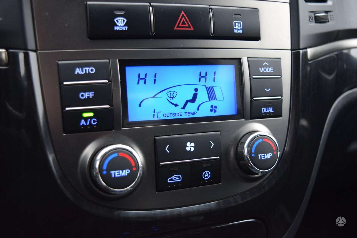 Hyundai Santa 2009 — photo 14