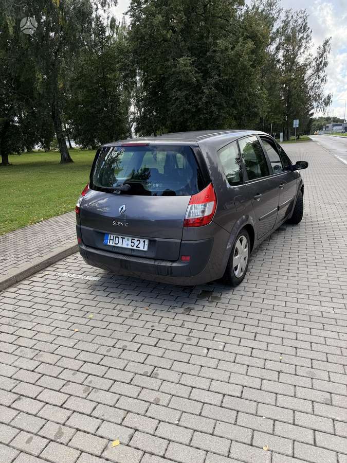 Renault Grand 2005 — engine 1870 cm³, 120 HP (88kW)