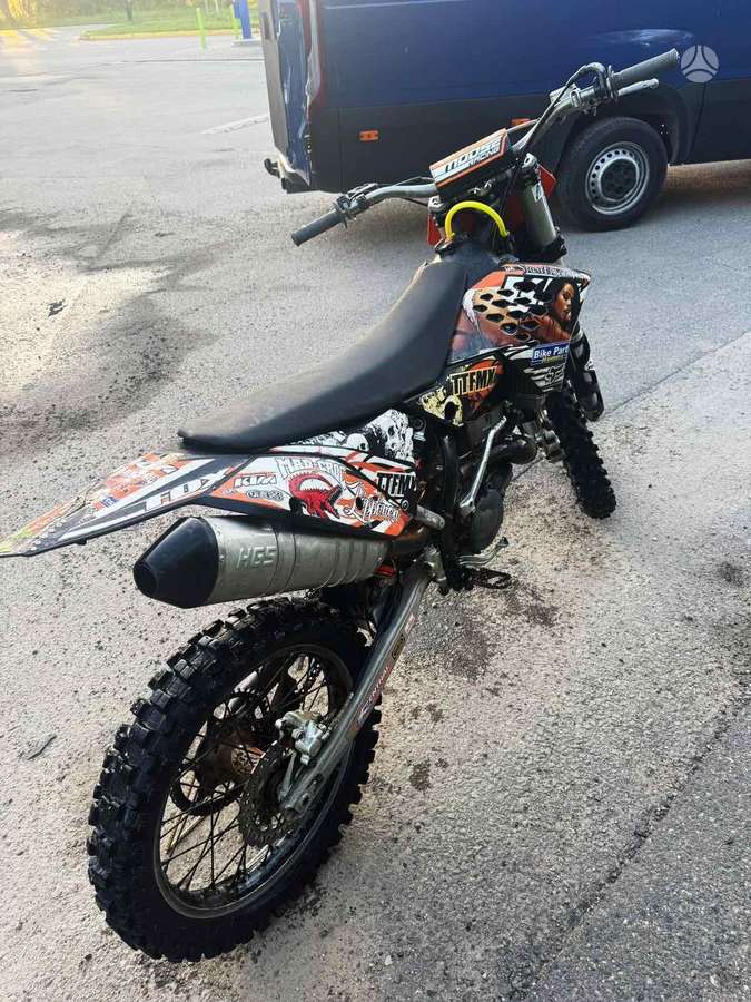 KTM SX 2011 — interior