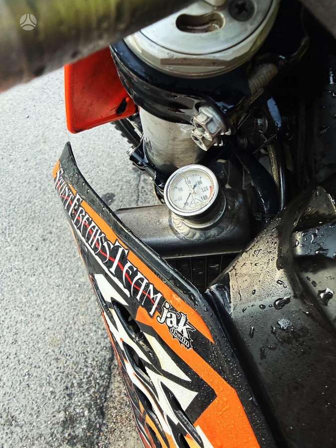 KTM SX 2011 — engine 250 cm³