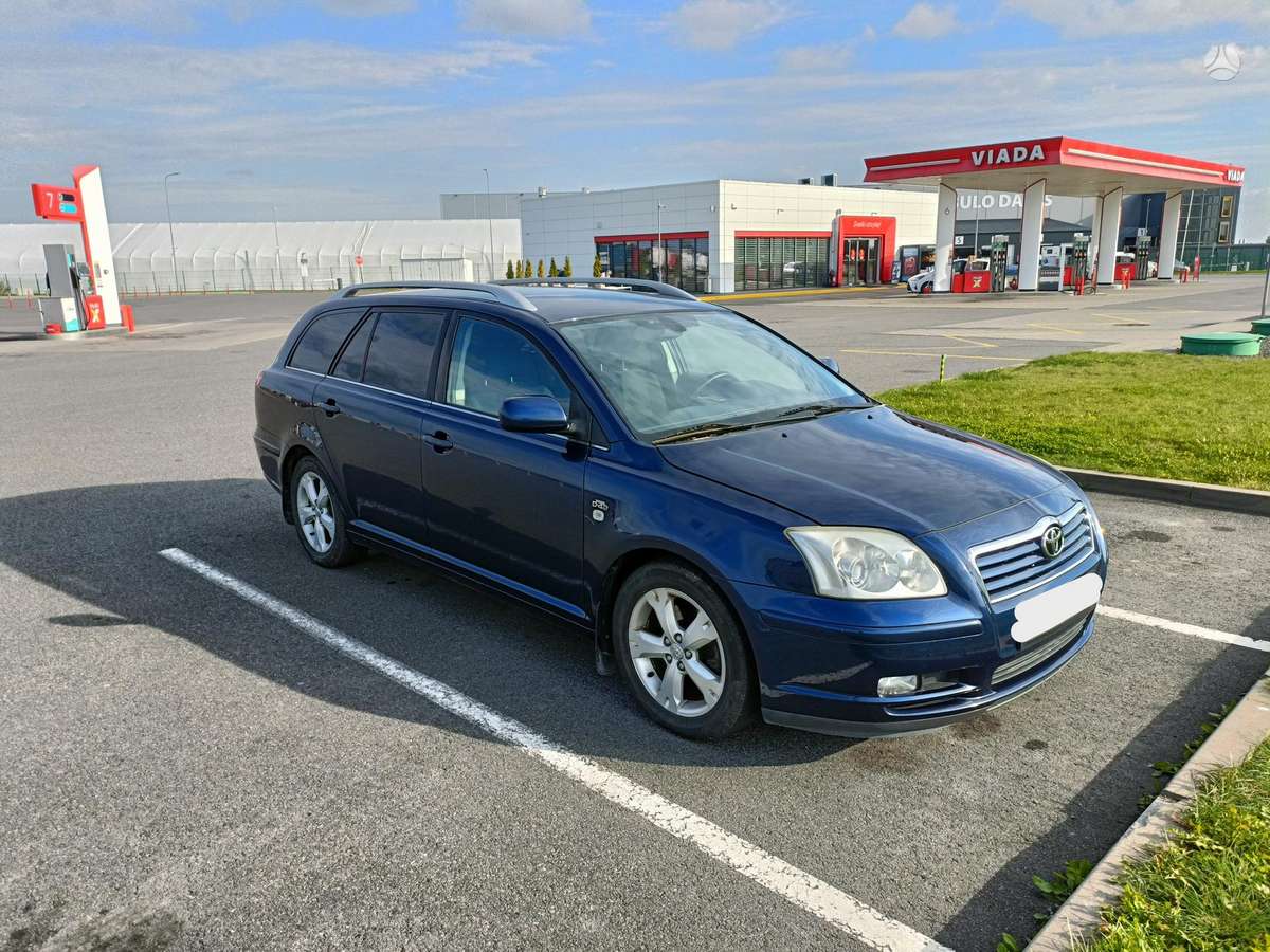 Toyota Avensis 2005 — engine 1995 cm³, 116 HP (85kW)