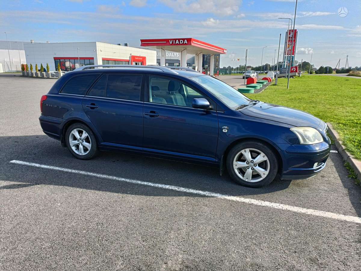 Toyota Avensis 2005 — photo 5