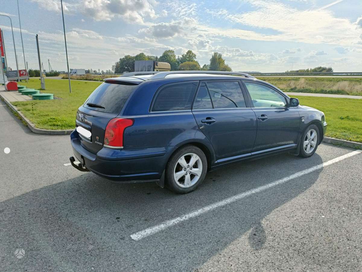Toyota Avensis 2005 — photo 6