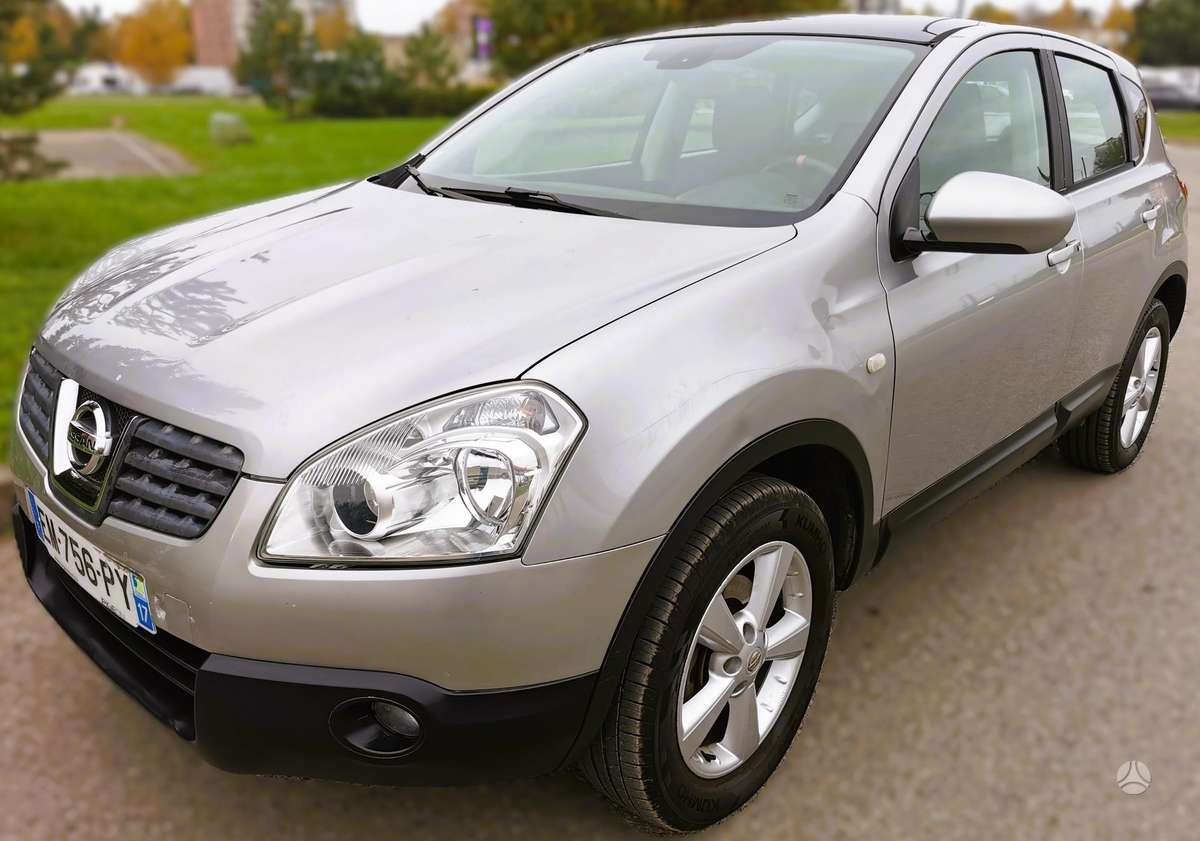 Nissan Qashqai 2008 — vehicle for AFU Ukraine
