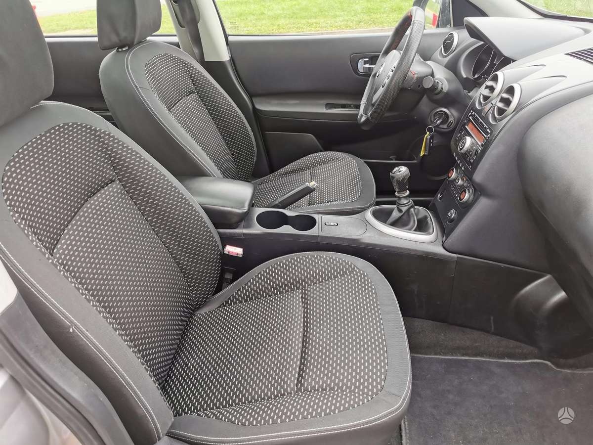 Nissan Qashqai 2008 — photo 16