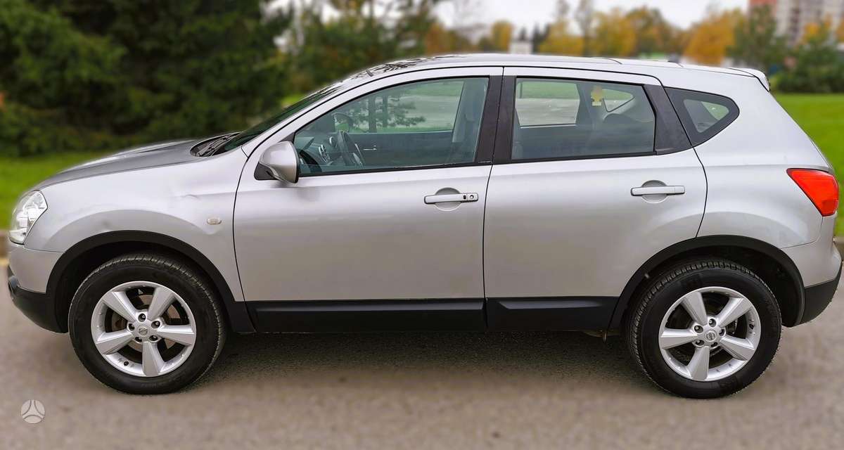Nissan Qashqai 2008 — engine 1461 cm³, 106 HP (78kW)