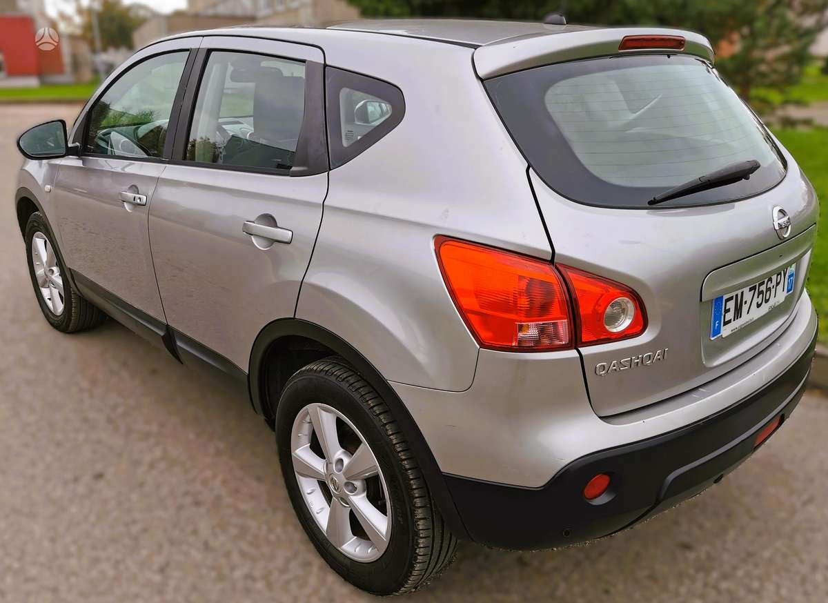 Nissan Qashqai 2008 — photo 6