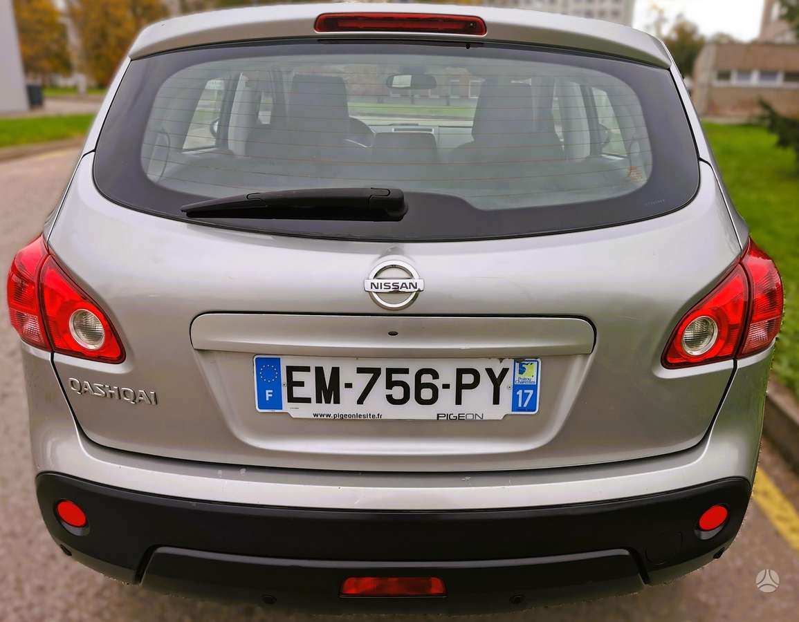 Nissan Qashqai 2008 — photo 7