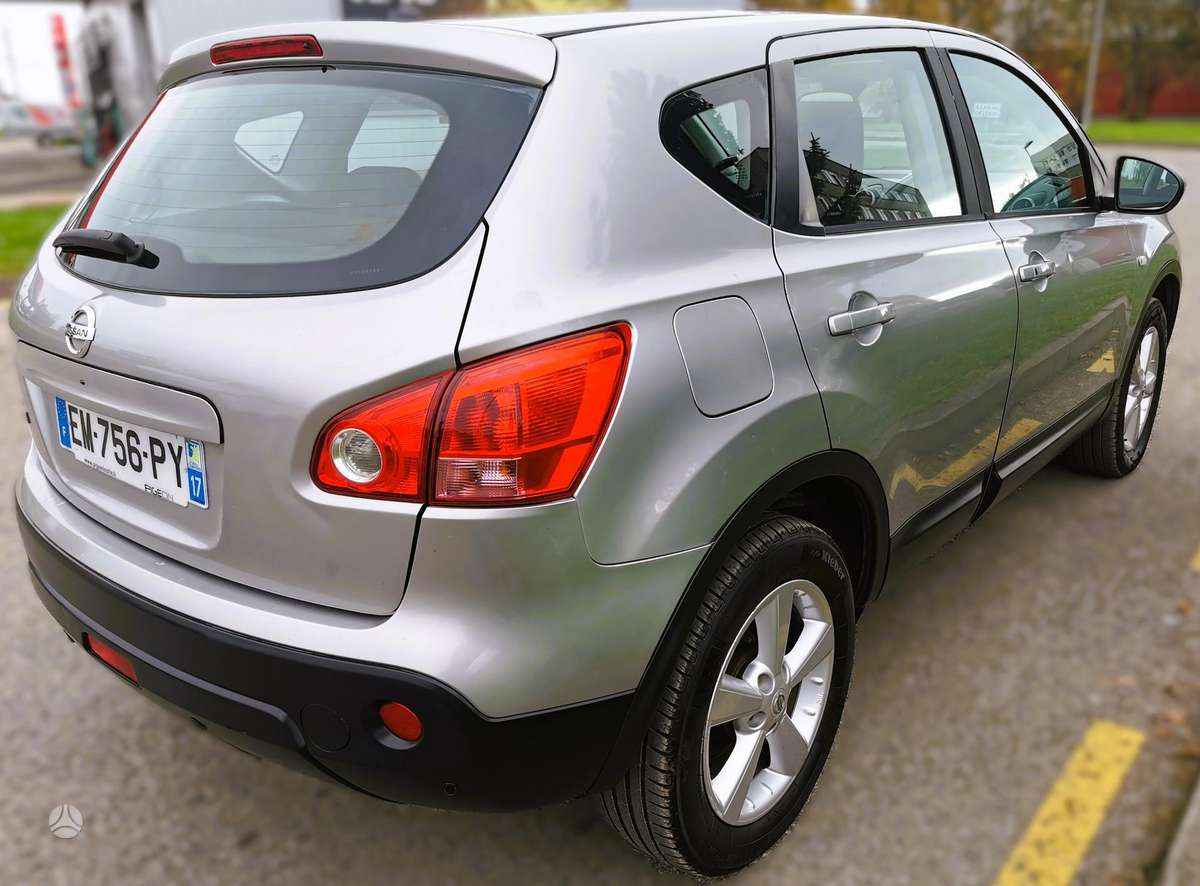 Nissan Qashqai 2008 — photo 8