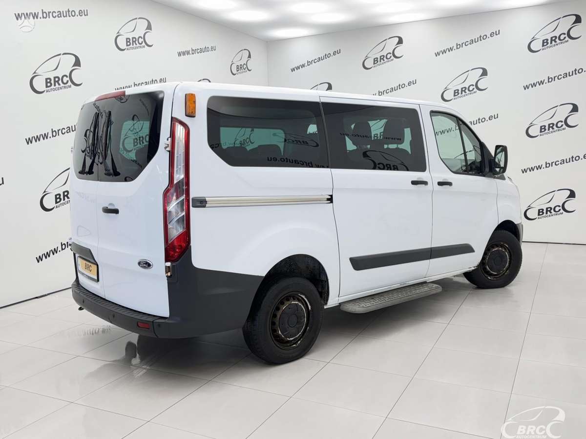 Ford Transit 2014 — interior