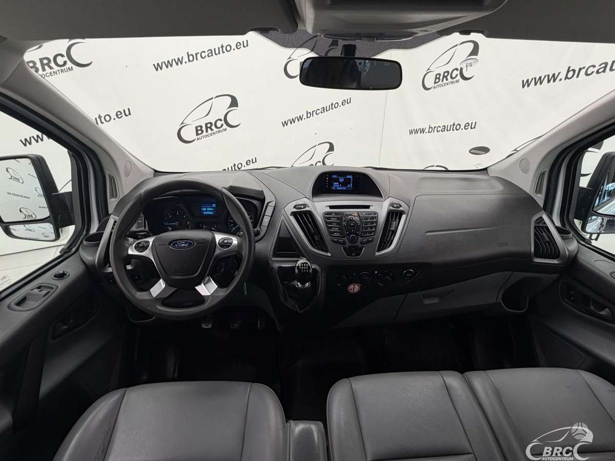 Ford Transit 2014 — engine 2198 cm³, 101 HP (74kW)