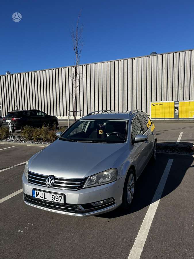 Volkswagen Passat, 2012