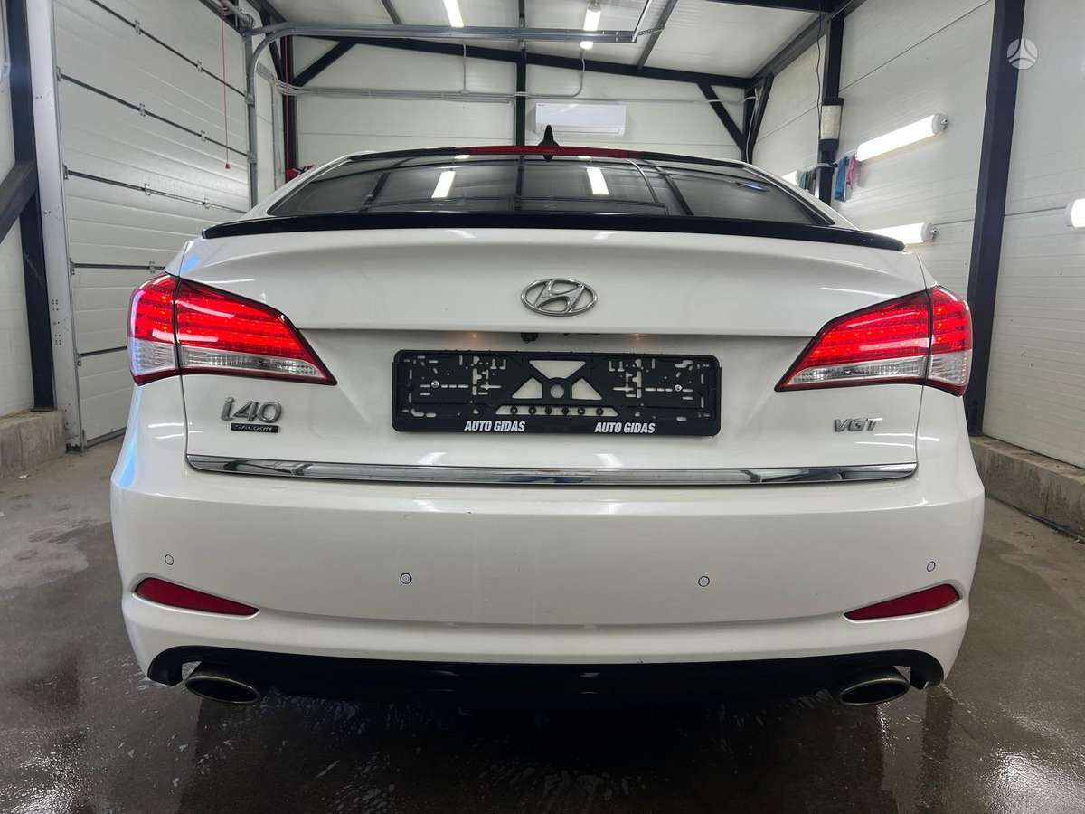 Hyundai i40 2012 — photo 6
