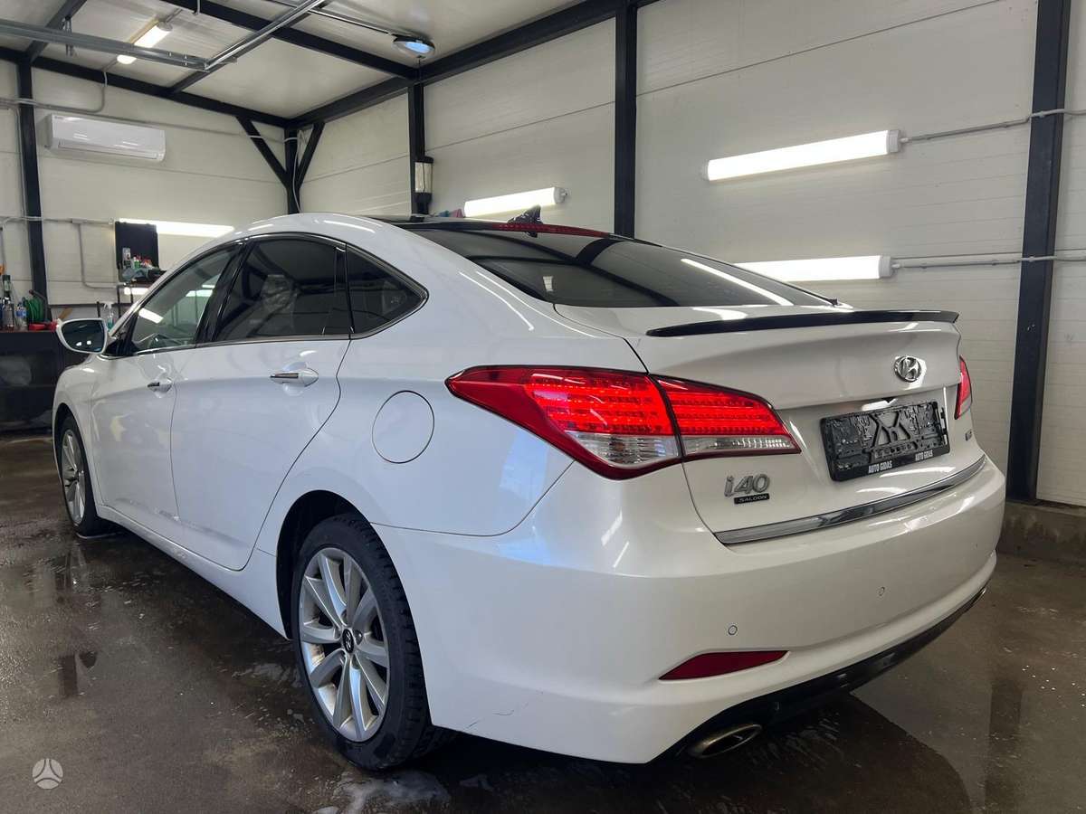 Hyundai i40 2012 — photo 8