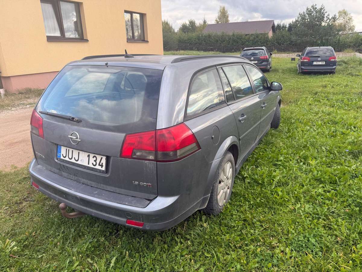 Opel Vectra 2005 — vehicle for AFU Ukraine