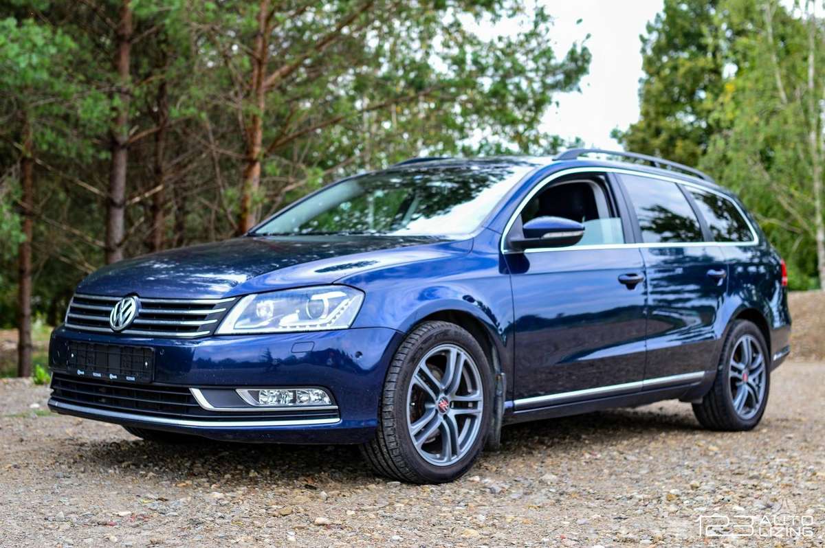 Volkswagen Passat 2011 — vehicle for AFU Ukraine