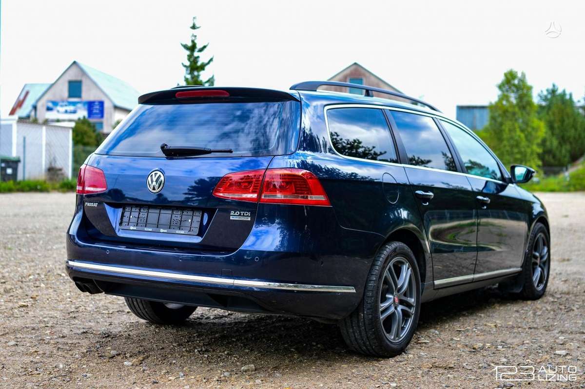 Volkswagen Passat 2011 — engine 2000 cm³, 140 HP (103kW)