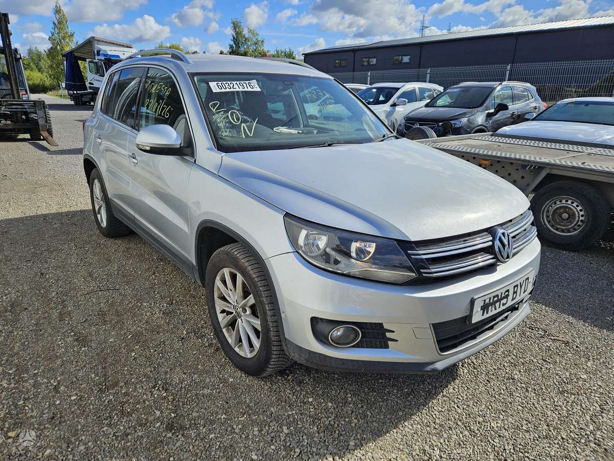 Volkswagen Tiguan 2013 — vehicle for AFU Ukraine