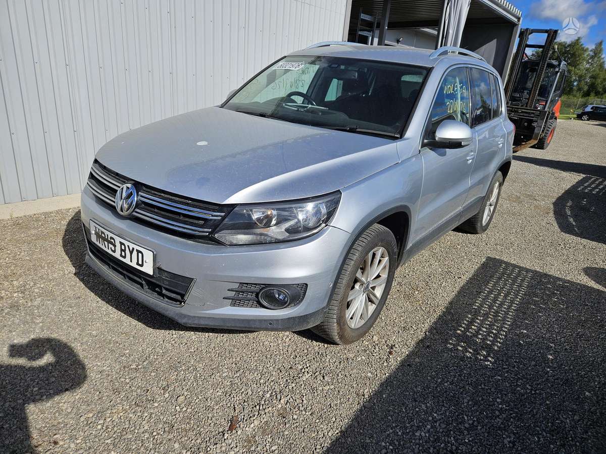 Volkswagen Tiguan 2013 — rear view