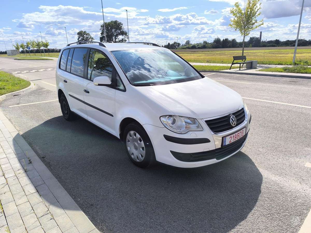 Volkswagen Touran, 2007