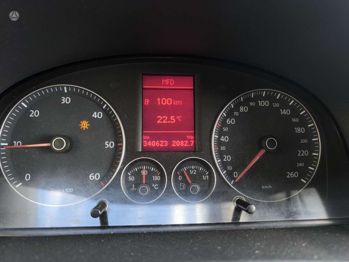 Volkswagen Touran 2007 — photo 15