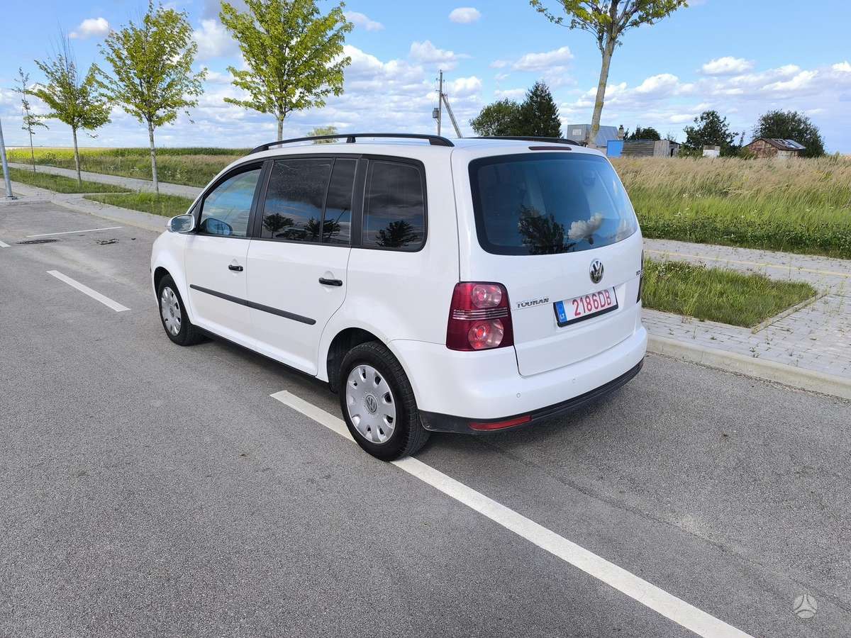 Volkswagen Touran 2007 — photo 5
