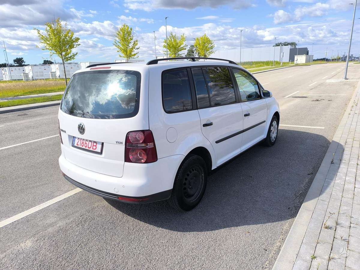 Volkswagen Touran 2007 — photo 7