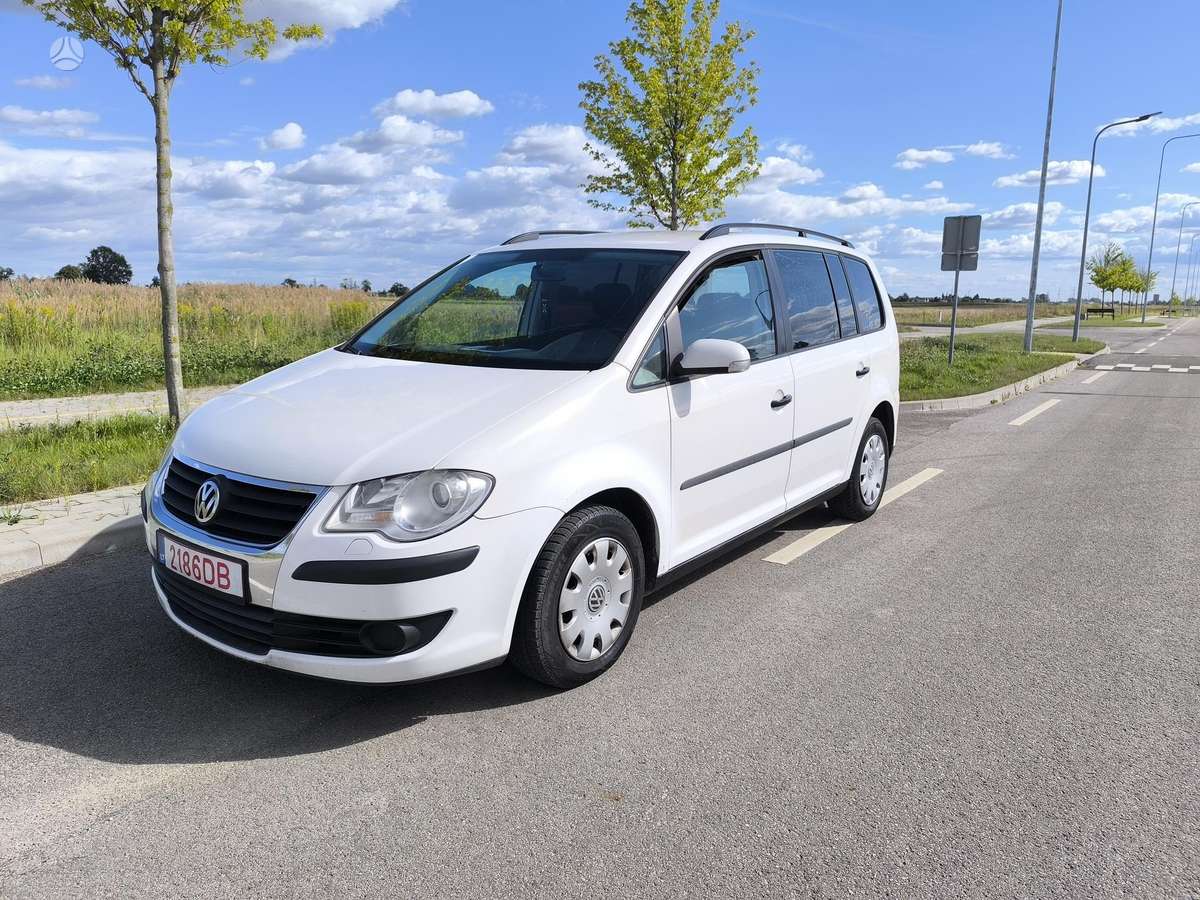 Volkswagen Touran 2007 — photo 9