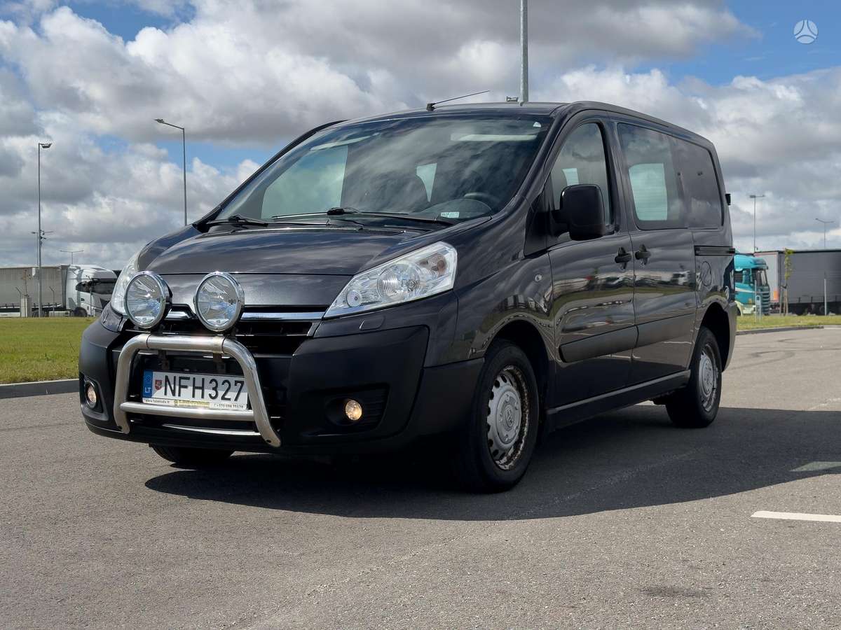 Toyota Proace 2014 — авто для ЗСУ з Європи