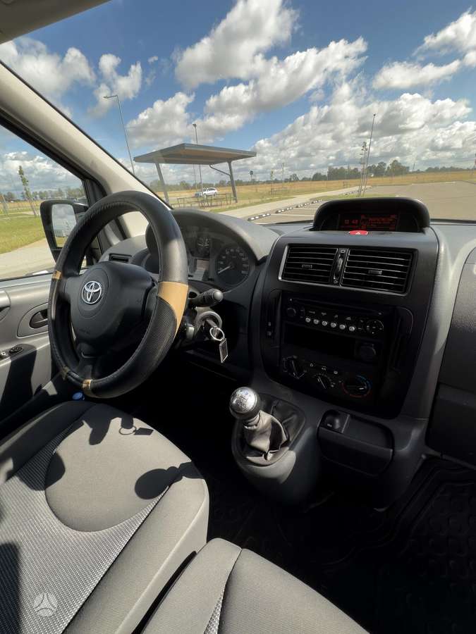 Toyota Proace 2014 — фото 22