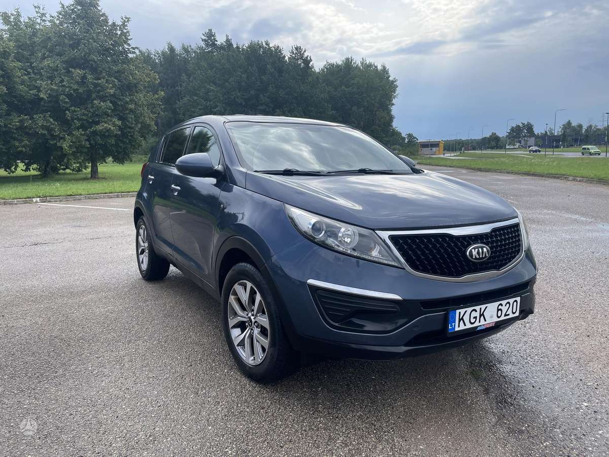 Kia Sportage 2014 — vehicle for AFU Ukraine