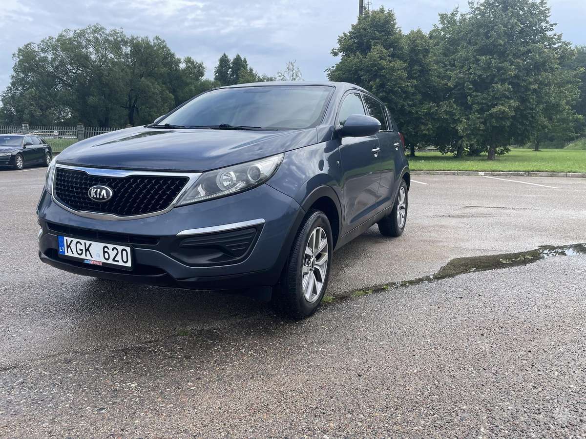 Kia Sportage 2014 — rear view