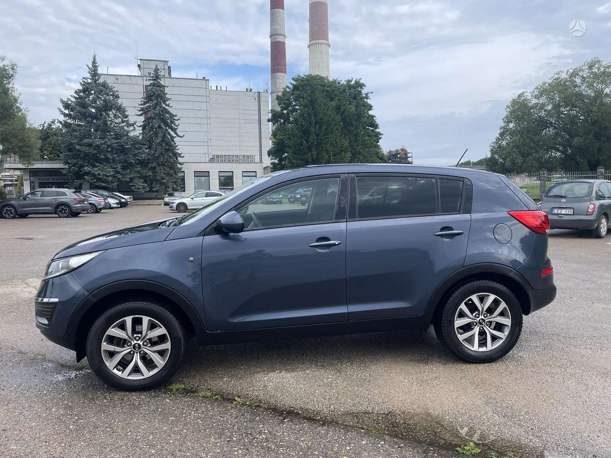 Kia Sportage 2014 — interior