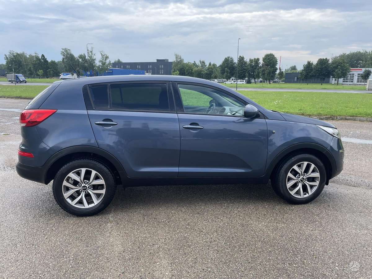 Kia Sportage 2014 — engine 2400 cm³, 184 HP (135kW)
