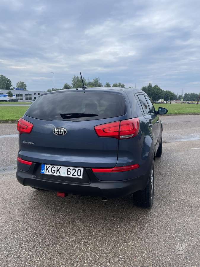 Kia Sportage 2014 — photo 5