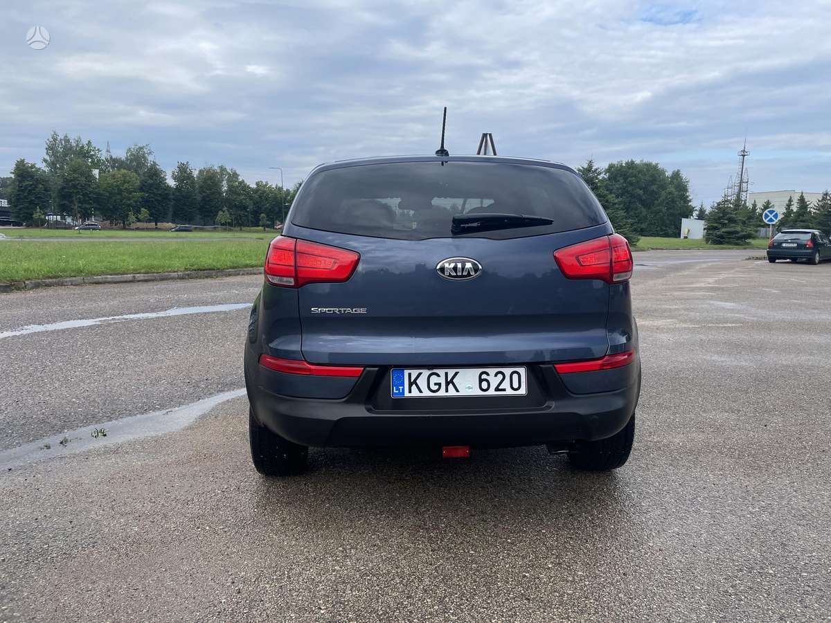 Kia Sportage 2014 — photo 6