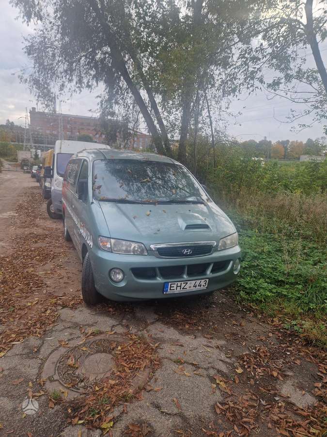 Hyundai H1 2008 — vehicle for AFU Ukraine