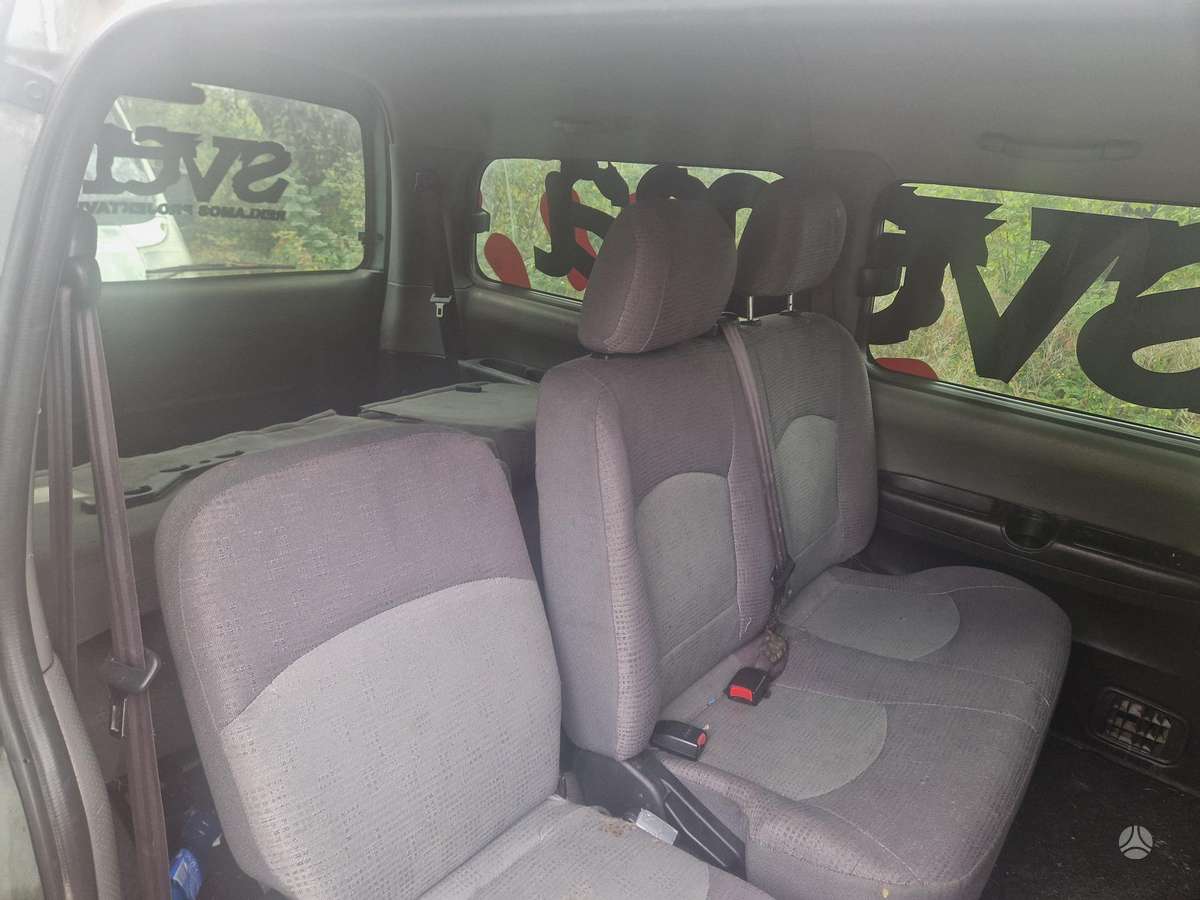 Hyundai H1 2008 — engine 2500 cm³, 140 HP (103kW)