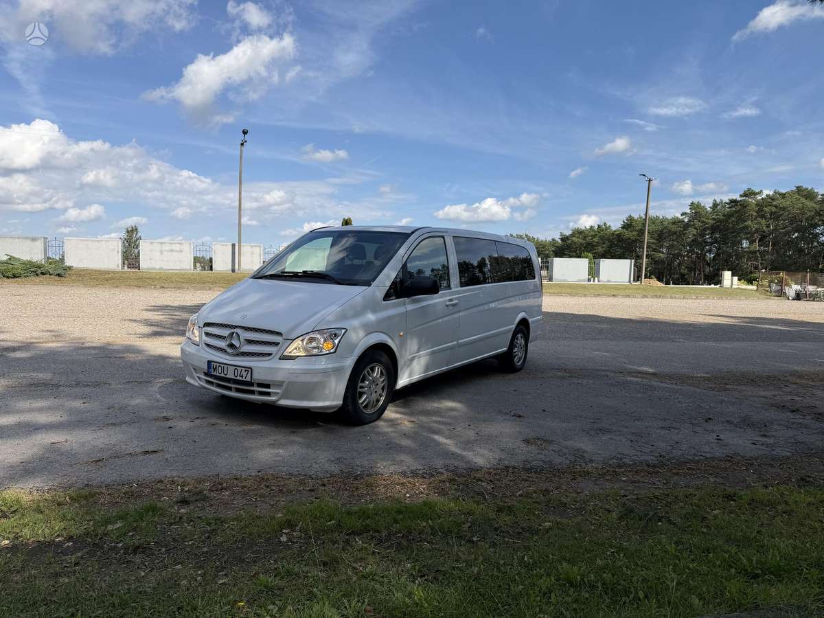 Mercedes-Benz Vito 2012 — photo 11