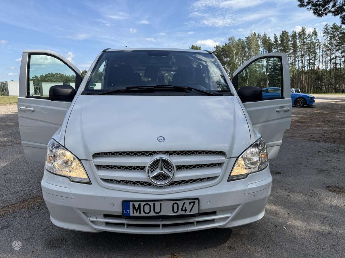 Mercedes-Benz Vito 2012 — photo 12