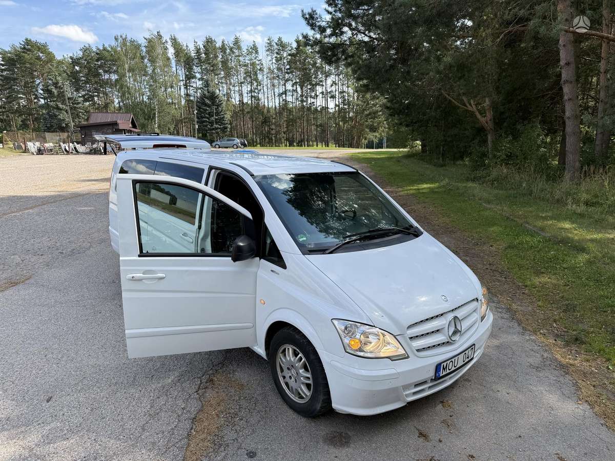 Mercedes-Benz Vito 2012 — photo 13